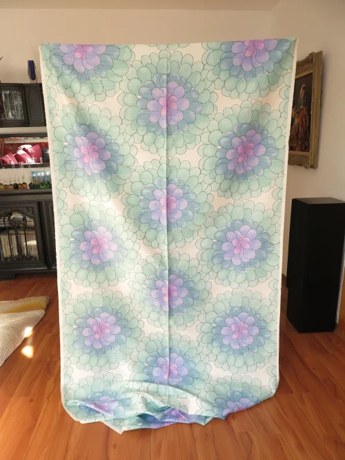 Bild 3 von 60s 70s Decoration fabric