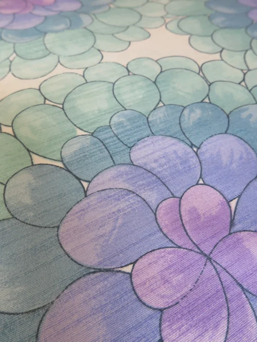 Bild 4 von 60s 70s Decoration fabric