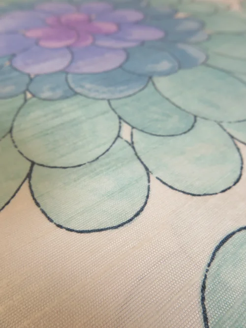 Bild 5 von 60s 70s Decoration fabric