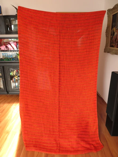 Bild 3 von 70er Gardinenstoff