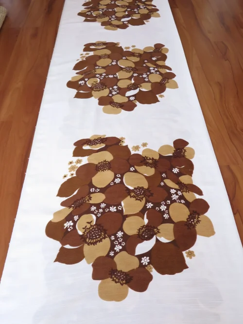 Bild 2 von 70er Gardinenstoff