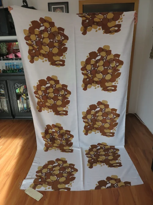 Bild 3 von 70er Gardinenstoff