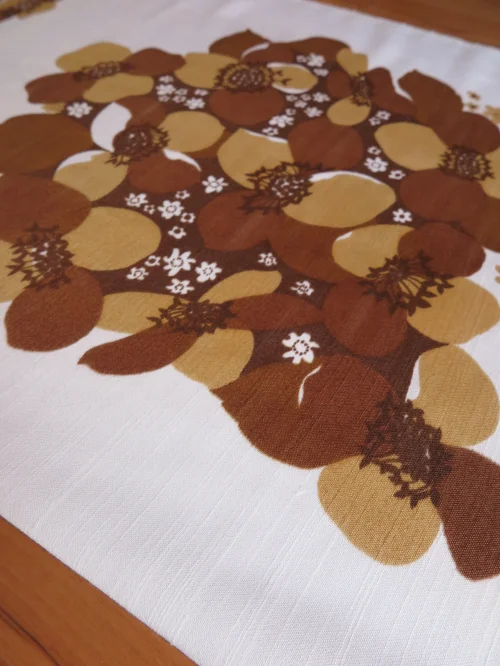 Bild 4 von 70er Gardinenstoff