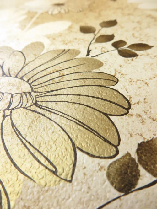 Bild 4 von Wallpaper gold nugget