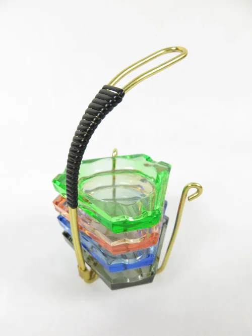 50er Party Aschenbecher