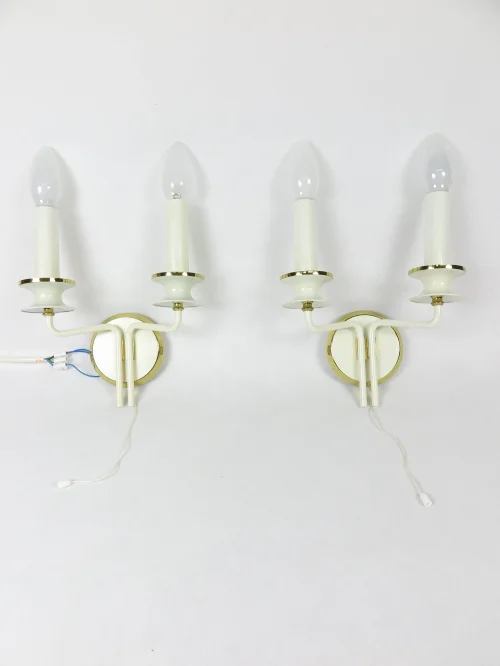 70er Kerzenlampen Neuhaus