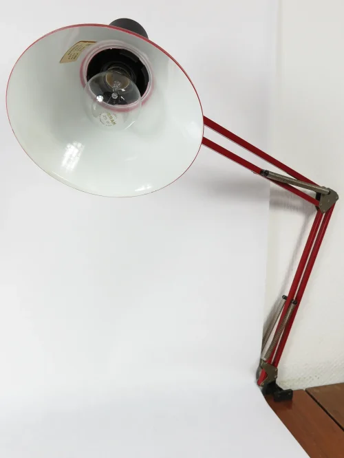 70er Schreibtischlampe
