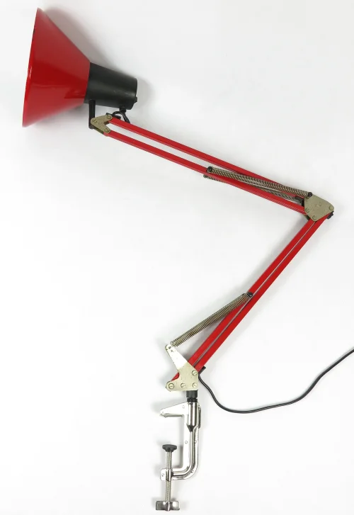 70er Scharnierlampe 