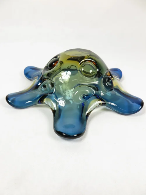Bild 3 von 70er Muranoglas Obstschale