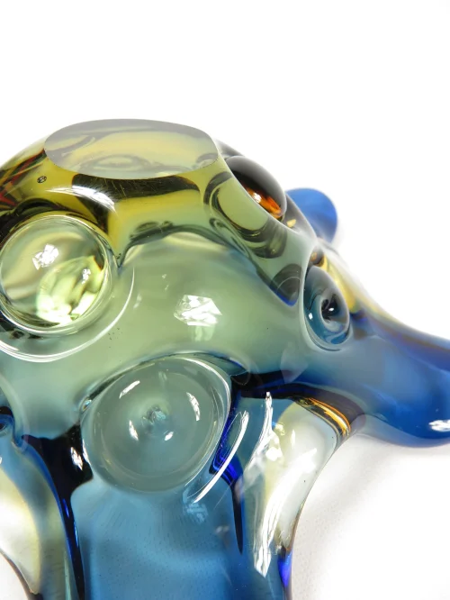 Bild 4 von 70er Muranoglas Obstschale
