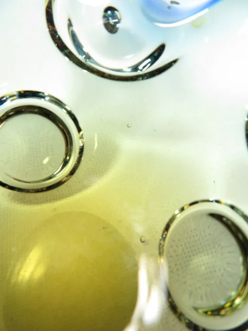 Bild 5 von 70er Muranoglas Obstschale