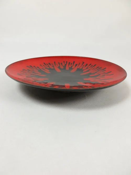 70s Enamel Bowl Danish Design?