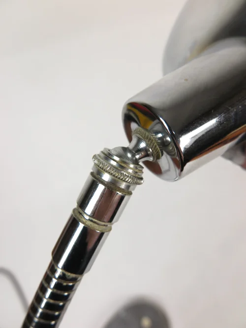 Bild 5 von Art-Deco Chrome Schreibtischlampe