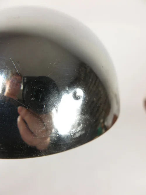 Bild 6 von Art-Deco Chrome Schreibtischlampe