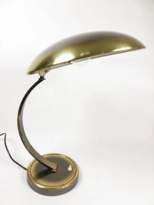 50er Schreibtischlampe