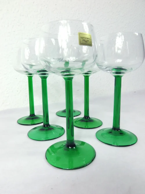 Bild 1 von 70er Weißweingläser Luminarc