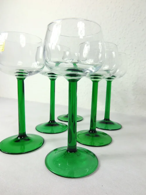 Bild 2 von 70er Weißweingläser Luminarc