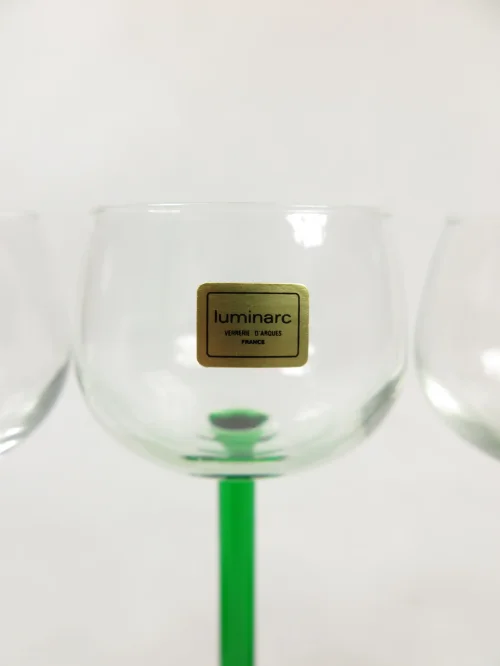 Bild 3 von 70er Weißweingläser Luminarc