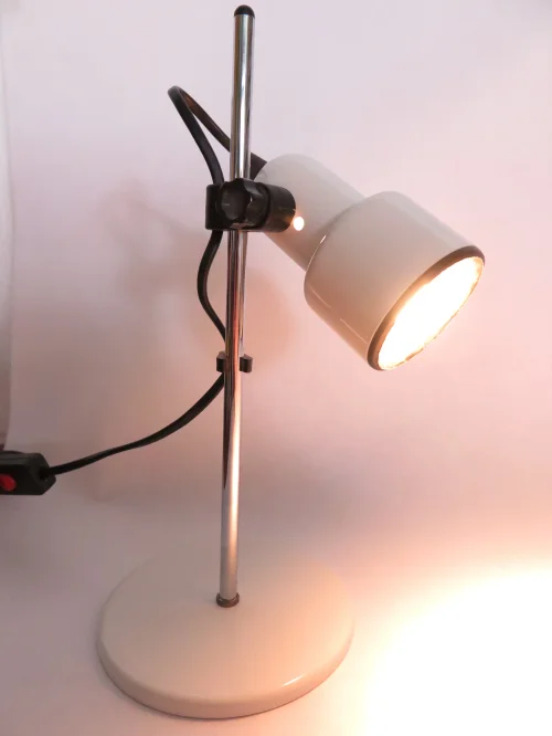 70er Tischlampe