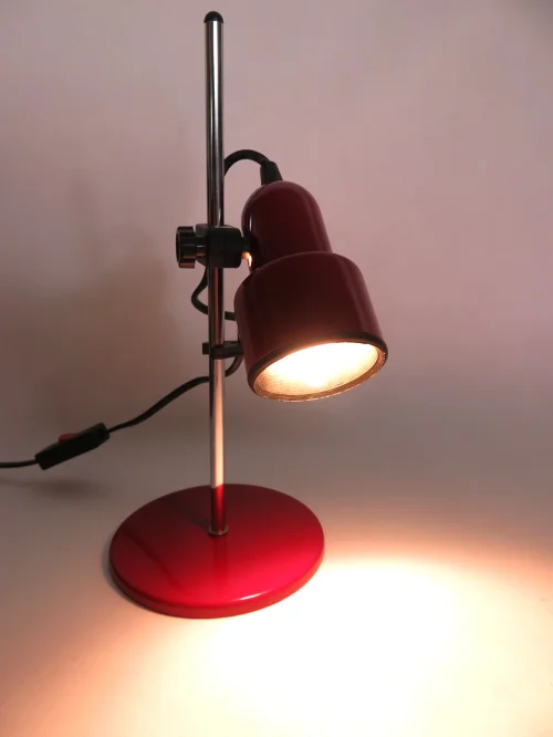 70er Tischlampe