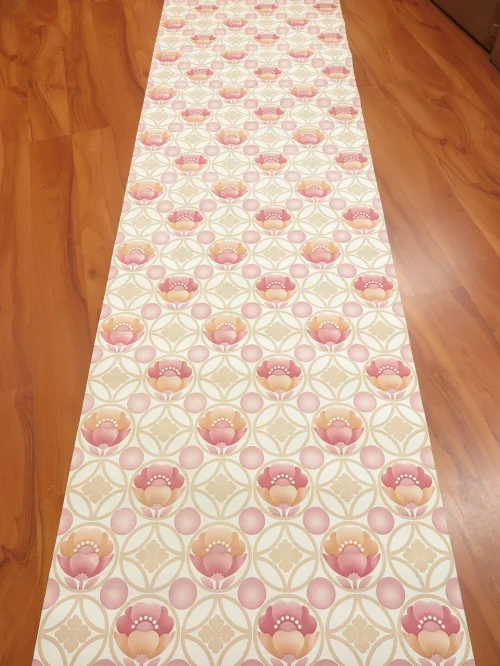 Bild 2 von Wallpaper Marinella Rosa