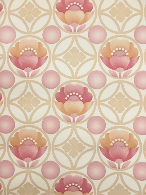 Bild 3 von Wallpaper Marinella Rosa