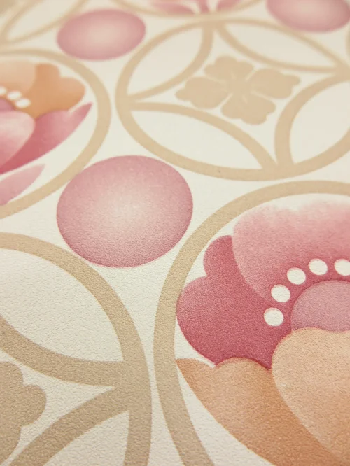 Bild 4 von Wallpaper Marinella Rosa