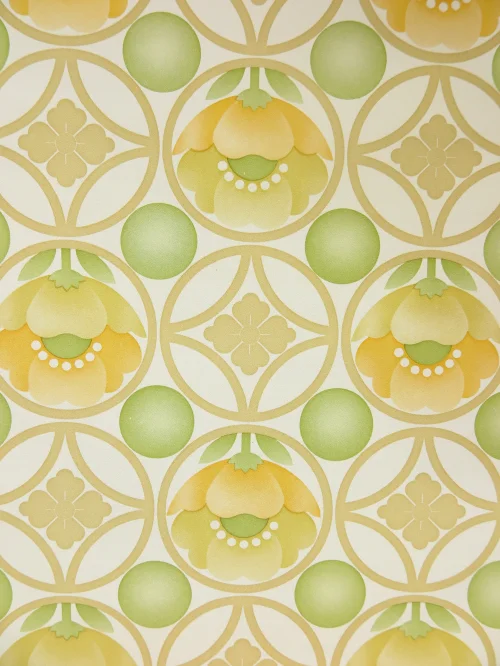 Bild 3 von Wallpaper Iljana yellow