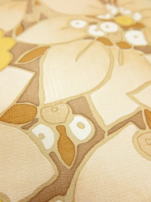 Bild 4 von Wallpaper Venilla brown