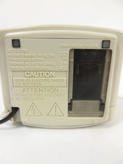 Bild 5 von 80s clock radio DIGICUBE