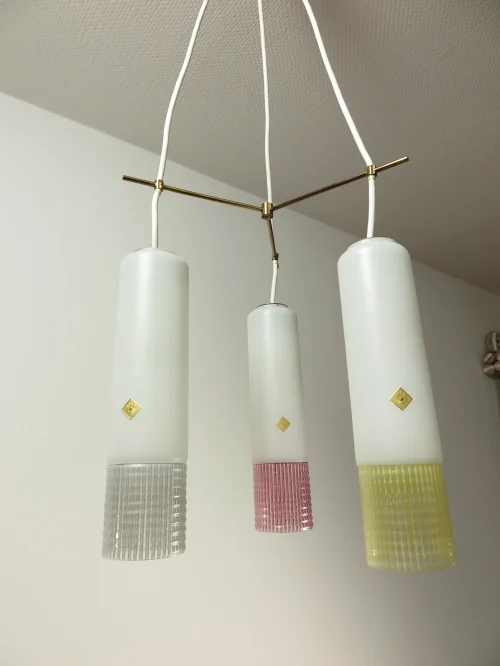 60er Wohnzimmerlampe