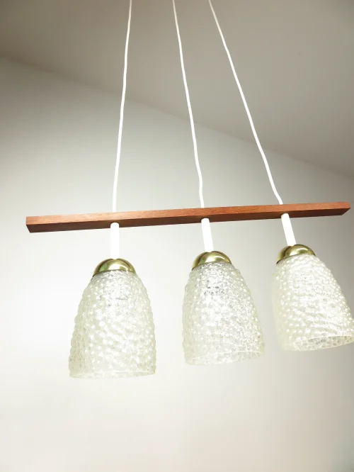 70er Bubble Lampe