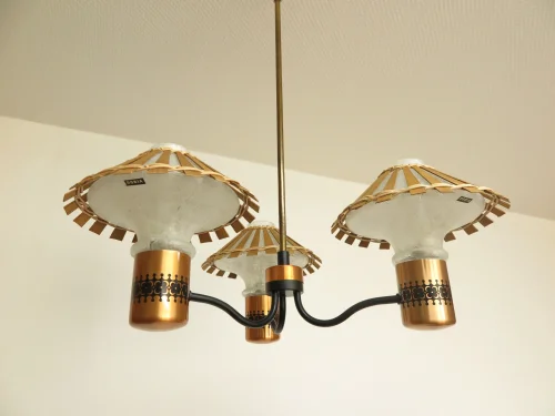 Bild 2 von 70er Korb Lampe