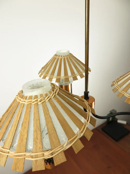 Bild 3 von 70er Korb Lampe