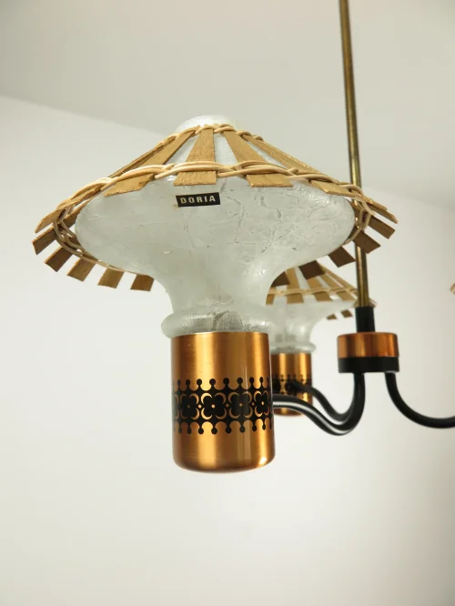 Bild 4 von 70er Korb Lampe