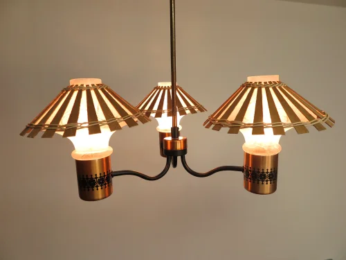 Bild 5 von 70er Korb Lampe