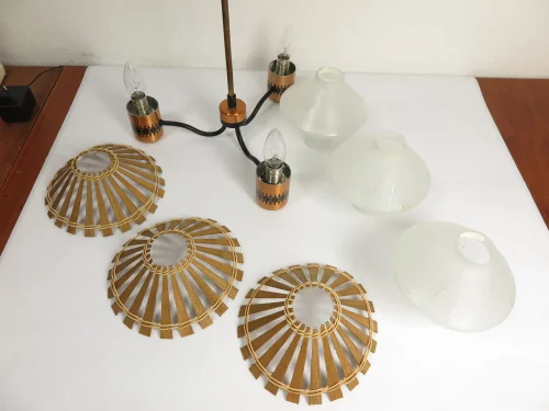 Bild 7 von 70er Korb Lampe