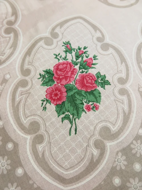 Bild 3 von 60er Tischdecke Rund