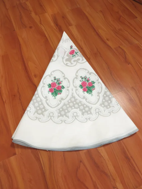 Bild 5 von 60er Tischdecke Rund