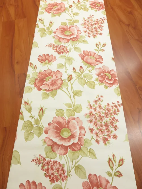 Bild 2 von Tapete Rosa 2