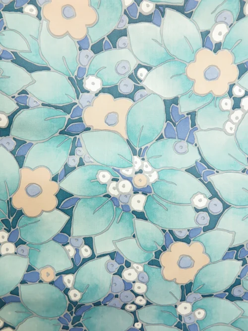 Bild 3 von Tapete Venilla Blau