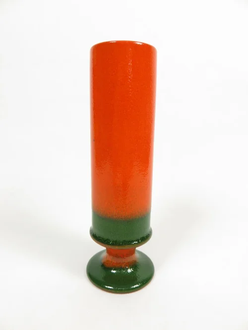 70er Blumenvase