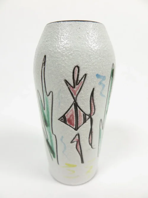 50er Vase, Keramikvase