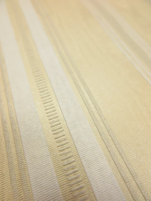 Bild 4 von Tapete Goldstripes