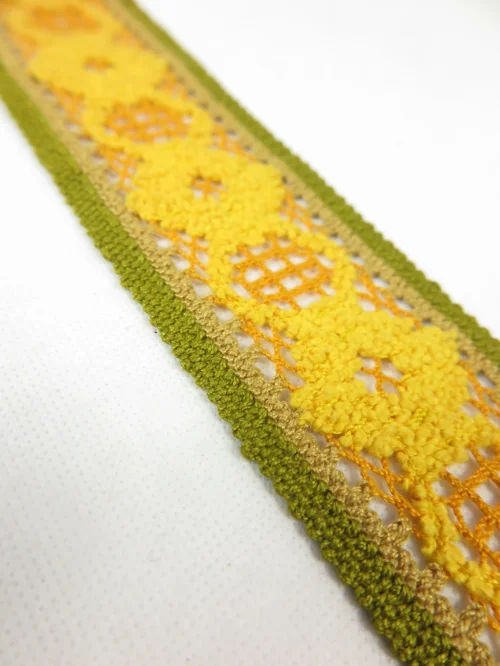 70er Borte, Bordüre, Spitze, Litze