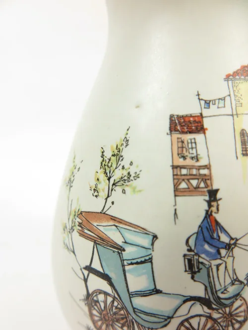 Bild 3 von 60er Vase mit Motiv