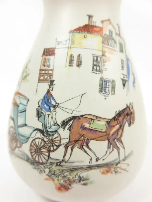 Bild 4 von 60er Vase mit Motiv