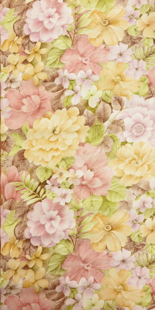 Tapete Petunia Garden