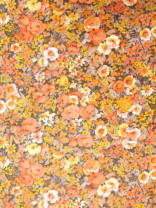 Bild 3 von Tapete Mary Sandrine Orange