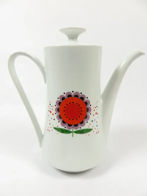 70er Porzellankanne Eschenbach